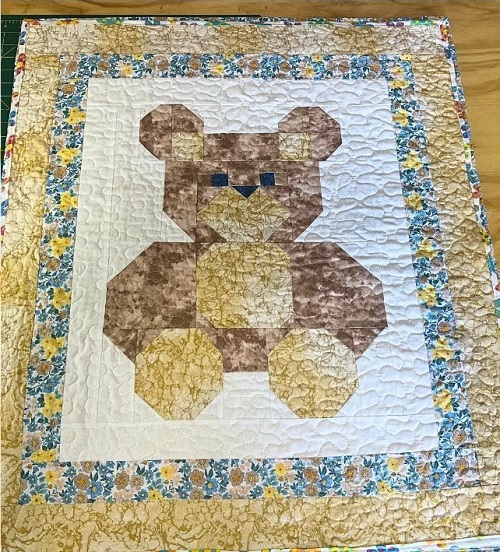 Wild Animal Quilt