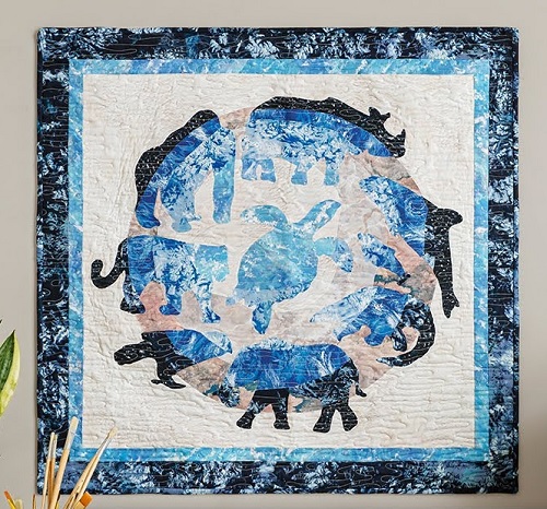 Endangered Animals Quilt