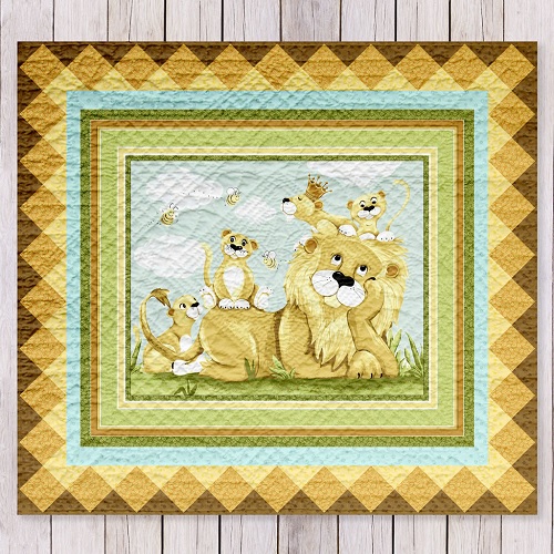 Lion King Quilt