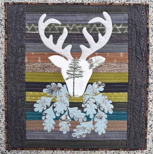 Rustic-Deer-pattern
