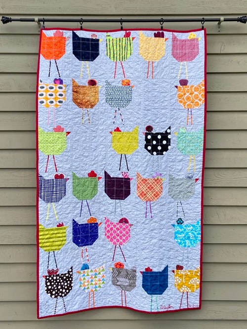 Chicken Quilt Free Patterns 2