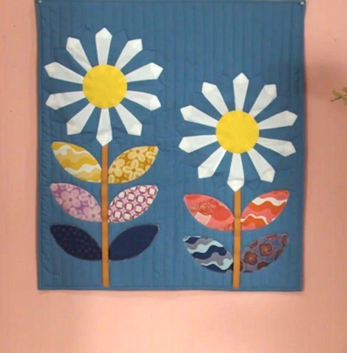 daisy quilt
