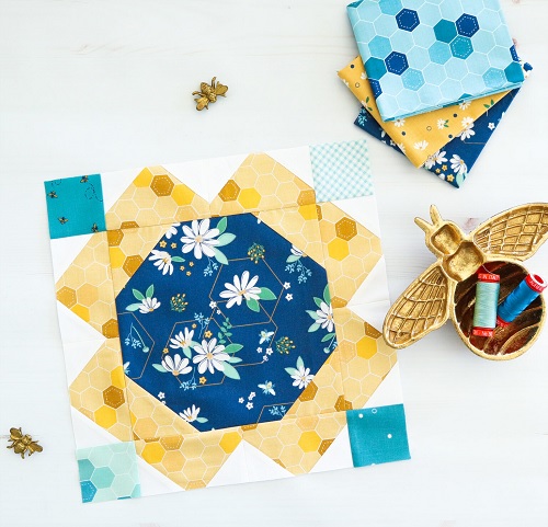 daisy quilt