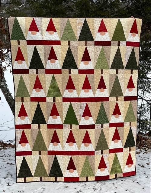 Gnome Quilt Free Patterns 1