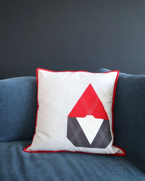 Nordic Quilt Pillow