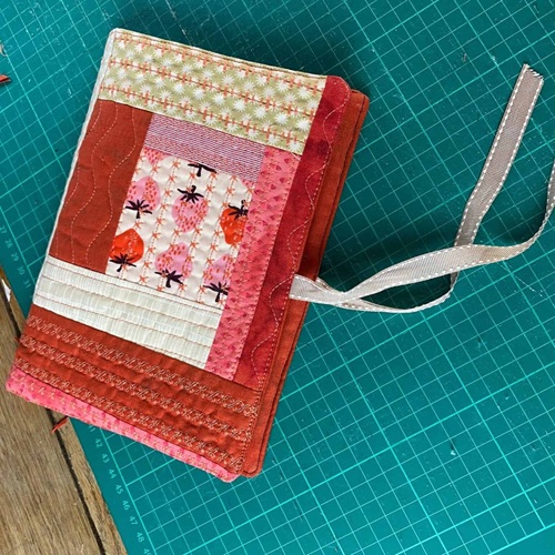 DIY Quilted Journal Cover