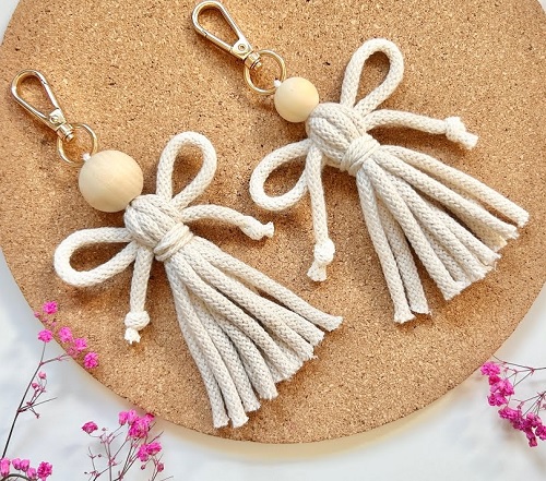 Ten Minutes Christmas Free Macrame Patterns 3