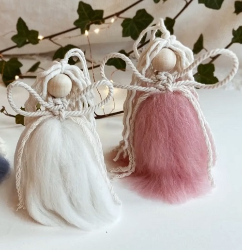 Macrame Angel