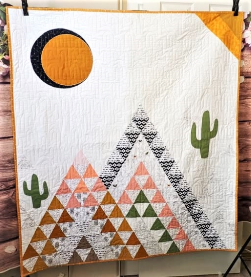 Mountain Quilt Free Patterns 4