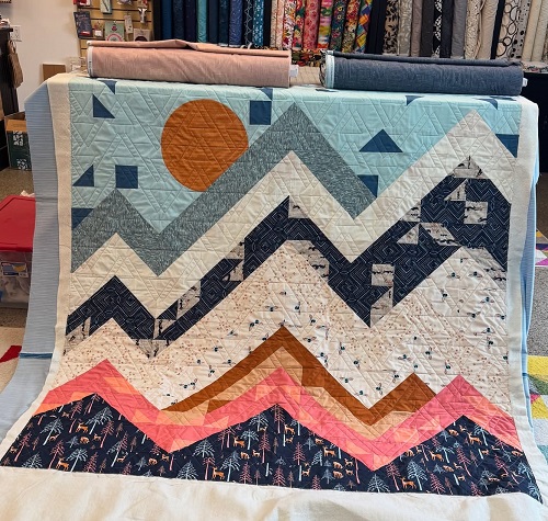 Mountain Quilt Free Patterns 3