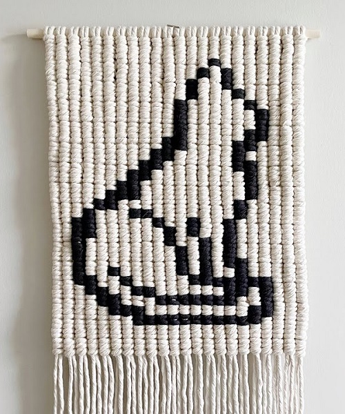 Pixel Wall Hanging
