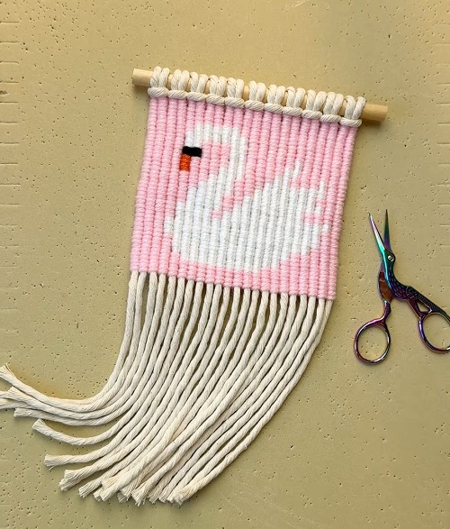 BEGINNER Tapestry Wall Hanging