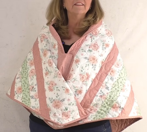 Quilted Hug Shawl