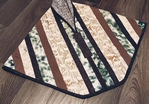 Quilted Hug Shawl