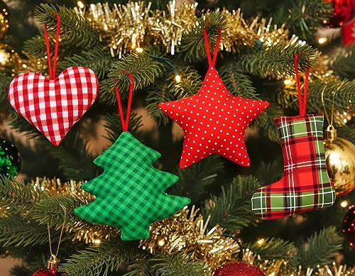 Christmas Ornament sewing