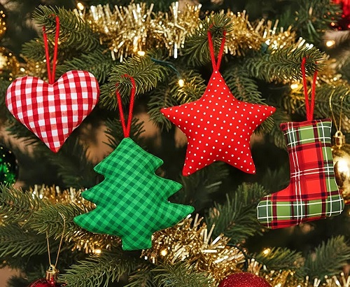 Christmas Ornament sewing