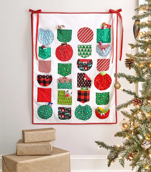 Pic-a-Pocket Advent Calendar