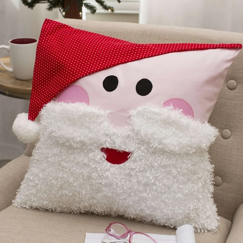 Santa Pillow
