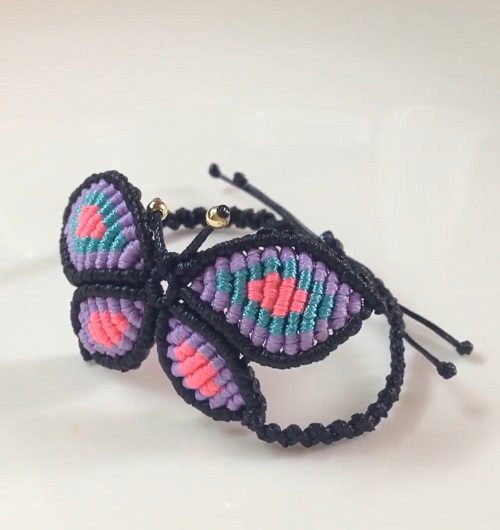Butterfly bracelet