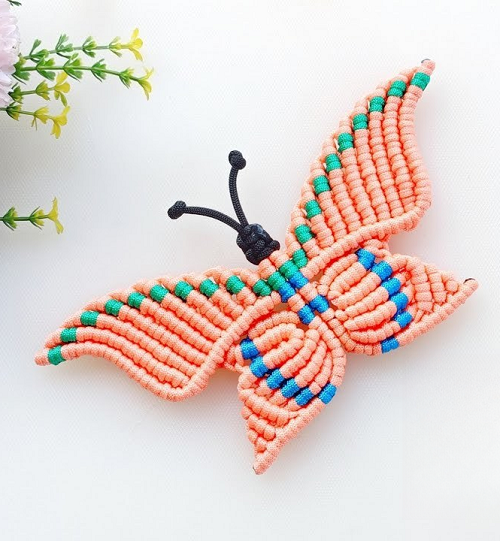 Unique Macrame Butterfly Free Patterns