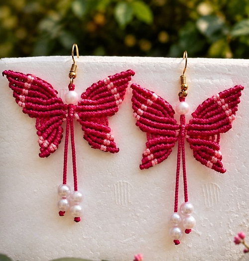 Unique Macrame Butterfly Free Patterns