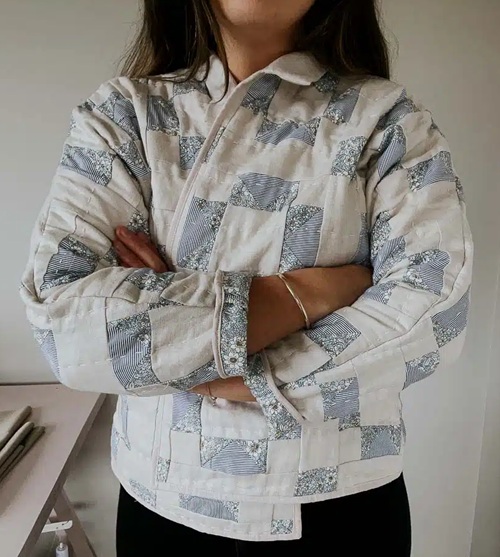 Quilted Jacket Free Patterns 2