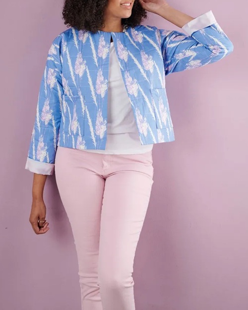 Quilted Jacket Free Patterns 3