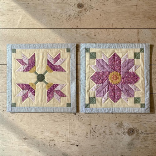 Floral Dance Quilt Block