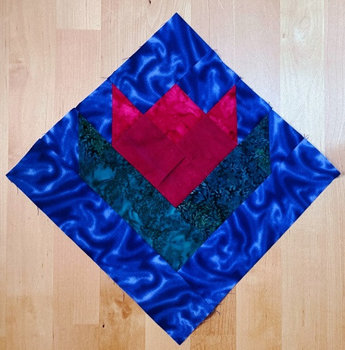 waterlilies quilt